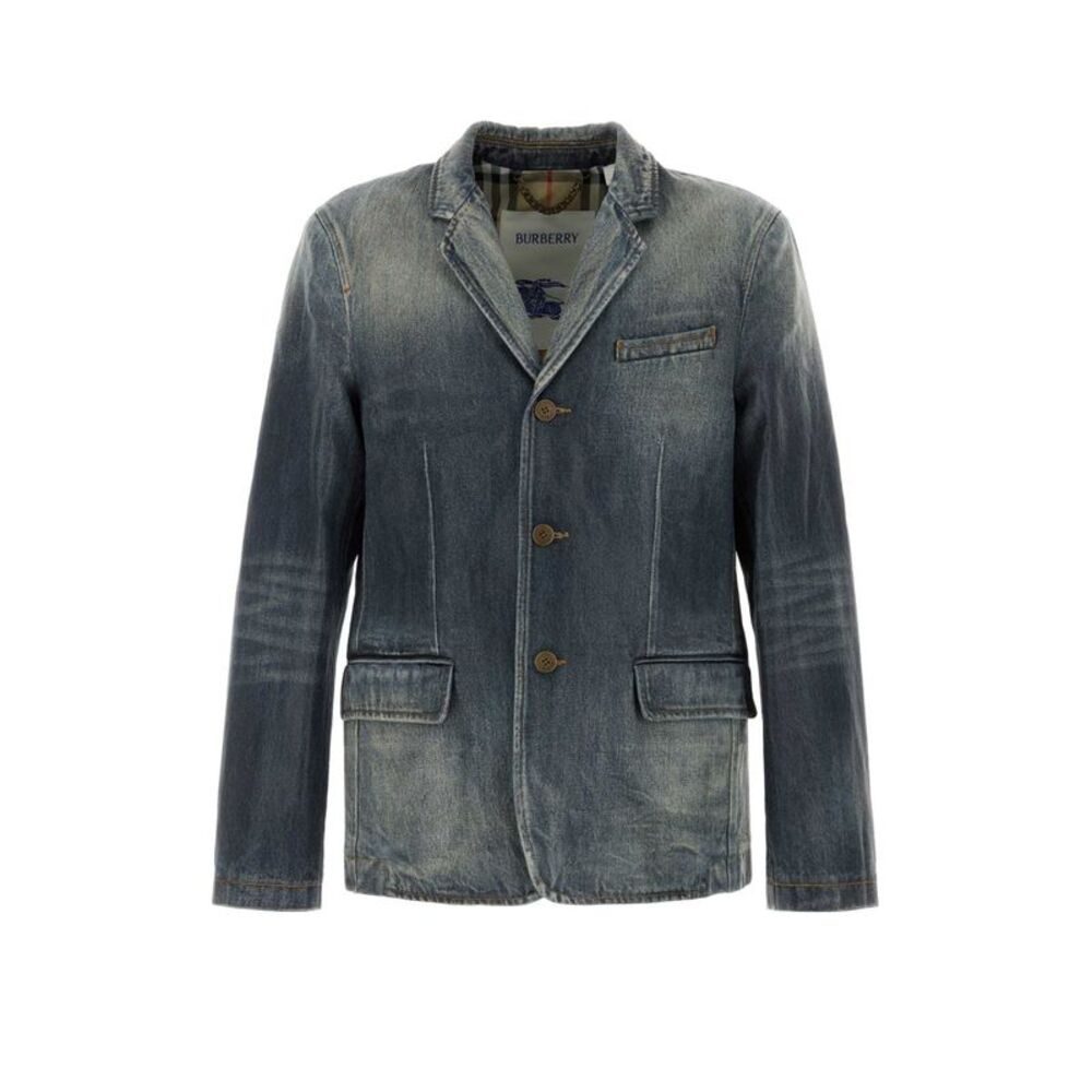 Burberry Men Denim Blazer